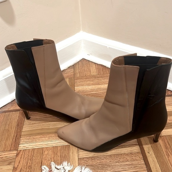 ATP Atelier
beige and black nila 55 leather boots - Picture 3 of 6